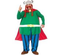 Costume Licence Officielle Abraracourcix © Adulte - Multicolores - XL Vert