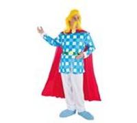Costume Licence Officielle Assurancetourix Adulte - Bleu - XL