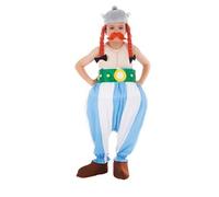 Costume Licence Officielle Obelix © Enfant - Bleu / blanc - 116 cm Multicolore