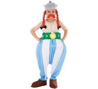 Costume Licence Officielle Obelix © Enfant - Bleu / blanc - 152 cm Bleu G