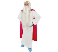 Chaks Déguisement Costume Licence Panoramix 3 pièces Taille L Blanc