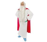 Chaks Déguisement Costume Licence Panoramix CS964197/M 3 pièces Taille M