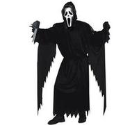 Déguisement Ghost Face 170 Cm Noir