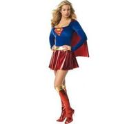 Rubie's Déguisement Superman - Costume Sexy Supergirl - Taille M - I-888239M - Carnaval