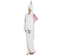 Costume Licorne Adulte - BOLAND - Taille Unique - Rose - Ailes et corne dorée