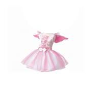 Costume licorne irisee 4 6 ans