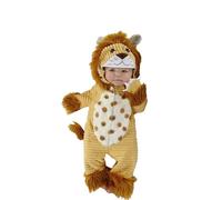 Costume Lion Safari Bébé (Taille 12-18m) Multicolore