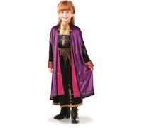 Disney Déguisement Anna – La Reine des Neiges 2 – Luxe Officiel Enfant Taille S 3 à 4 ans I-300507L
