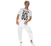 Costume Made In The 80's - Blanc - M Blanc G