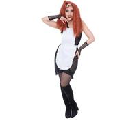 Costume Magenta Du Rocky Horror Show Pour Adulte Sexy Femme De Ménage