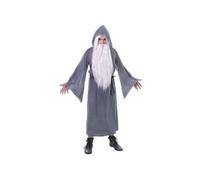 - Costume MAGICIEN - Homme (Taille unique) (Gris) - UTBN1502
