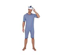 Costume maillot de bain pour homme bleu