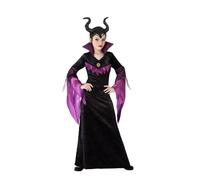 Costume Mal Reine Pour Les Filles (Taille 3-4a) Multicolore
