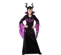Costume Mal Reine Pour Les Filles (Taille 5-6a) Multicolore