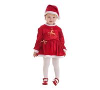 Costume Maman Noël Robe De Bébé Multicolore