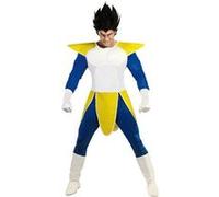 Costume Manga Bleu/jaune Vegeta Homme - L Bleu G