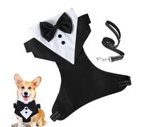 Costume Mariage Chien - 100g Tenue De Mariage pour Chien | Polyester Tenue Fête - Costume Et Respirant pour Chiens IDéal Mariages Festivals Et Célébrations en Plein Air pour Créer des Souvenirs