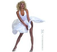 Widmann Costume Marilyn Monroe robe blanche années 50 XL