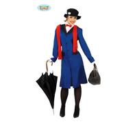 Déguisement Nounou Poppins Classique pour Femme L