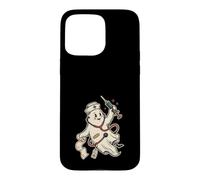 Costume médical d'halloween avec seringue fantôme Mignon Coque pour iPhone 15 Pro Max