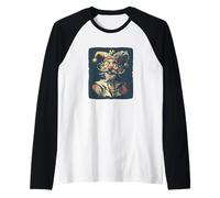 Costume médiéval Cool pour Les Amateurs de Clowns Manche Raglan