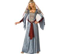 Costume Médiéval Pour Adulte Maid Marian