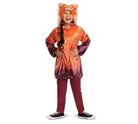 Costume Mei Panda pour enfants Costume officiel Disney Turning Red pour enfants