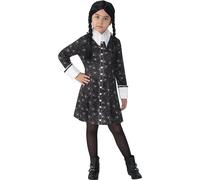 Rubie's – Costume Wednesday Addams – Taille 132 cm