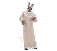 Widmann wdm7168g ? Déguisement grand-mère Loup, beige, XL
