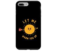 Costume Mignon de Dessin animé Sunshine Let Me Warm You Up Coque pour iPhone 7 Plus/8 Plus