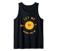 Costume Mignon de Dessin animé Sunshine Let Me Warm You Up Débardeur