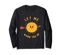 Costume Mignon de Dessin animé Sunshine Let Me Warm You Up Manche Longue