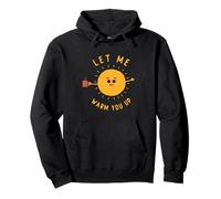 Costume Mignon de Dessin animé Sunshine Let Me Warm You Up Sweat à Capuche