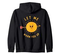 Costume Mignon de Dessin animé Sunshine Let Me Warm You Up Sweat à Capuche