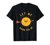 Costume Mignon de Dessin animé Sunshine Let Me Warm You Up T-Shirt