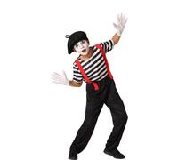 Costume Mimo Avec Cap Pour Les Enfants (Taille 3-4a) Multicolore