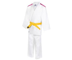 Costume - Mizuno - Kodomo Plus - Judogi Enfants - Manches longues - 100% coton - Respirant 120