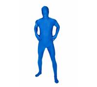 Morphsuits - CS97036/XL - Seconde peau morphsuit ™ luxe bleue taille xl
