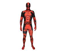 Costume Morphsuit Deadpool Marvel Pour Adultes | X-Large
