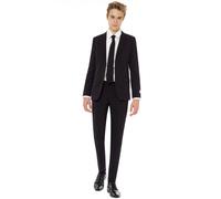 Costume Mr. Black Adolescent Opposuits - Taille: 12-14 Ans (146-152cm) Noir