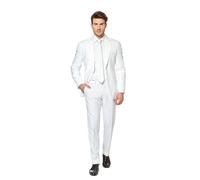 Costume Mr. Blanc Opposuits - Taille: M / L (Eu 52) Blanc