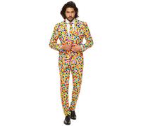 Costume Mr. Confetteroni Homme Opposuits - Taille: M / L (Eu 52) Multicolore