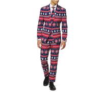 Costume Mr. Nordic Xmas Homme Opposuits - Taille: Xl (Eu 58) Multicolore