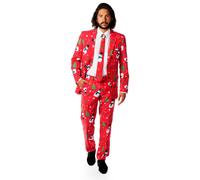 Costume Mr. Snowman Homme Opposuits M / L (52) Rouge