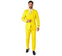Costume Mr. Solid jaune homme Suitmeister L