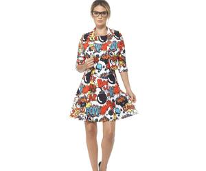 Costume Mrs. Boom Femme Large