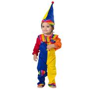 Costume Multicolore De Clown Pour Enfant - Jeu De Rôle Pour Bébé