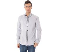 COSTUME NATIONAL Chemise Homme Textile Bleu Ciel SF6276 - Taille : 52