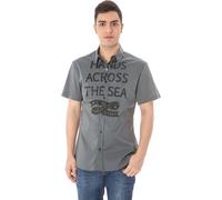 COSTUME NATIONAL Chemise Homme Textile Gris SF6274 - Taille : 54