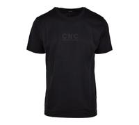 Costume National, Homme, Tops, Noir, Taille: M T-shirt en coton avec design unique